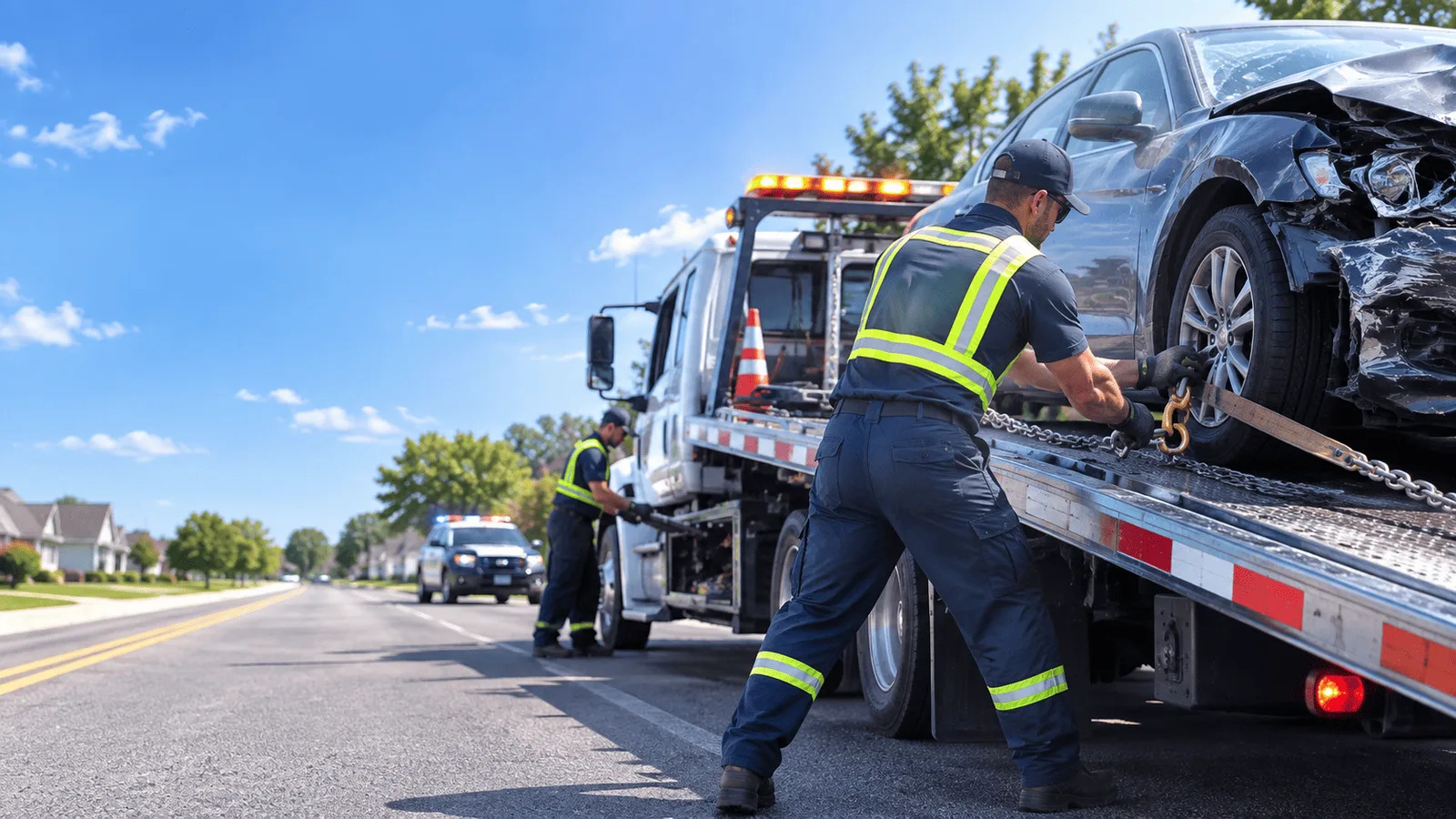 Accident Towing Service in Centerville, SD near me